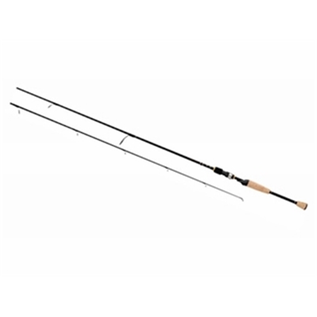 Picture of Daiwa Triforce Shorty Cast Rod, 3', 1 Pc, Fast, Med, 1/8-1/2 OZ Lures, 4 LB - 12 LB Line, 5 Guides
