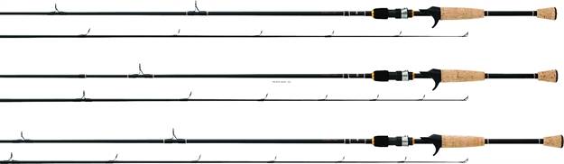 Picture of Daiwa Triforce Trigger Grip Cast Rod, 7', 1 Pc, Fast, Med Hvy, 1/4-1 OZ Lures, 10 LB - 20 LB Line, 8 Guides