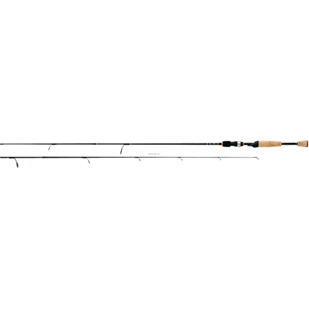 Picture of Daiwa Triforce Spinning Rod, 6', 2 Pc, Fast, Med, 1/8-3/4 OZ Lures, 6 LB - 15 LB Line, 7 Guides