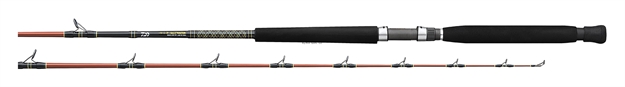Picture of Daiwa Vip-A Saltwater Rods, 7' Spinning, 12-30Lb