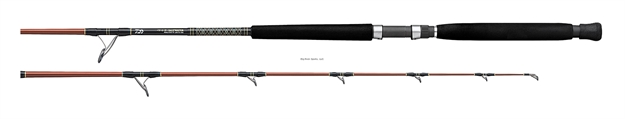 Picture of Daiwa Vip-A Saltwater Rods, 7' Spinning, 15-40Lb