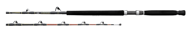Picture of Daiwa Vip-A Saltwater Rods, Stand Up, 6' Xh, 40-130Lb, All Aftco Roller