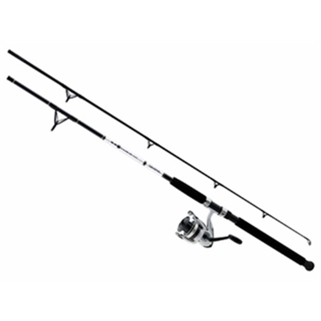 Picture of Daiwa D-Wave Dwb-B Spinning Combo, 5000-Sz Reel, NO Line, 1Rb, 410/14, 310/17, 240/20, 9', M