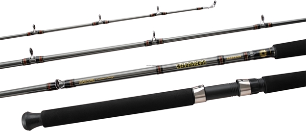 Picture of Daiwa Wilderness Trolling Rod 7' M Regular Action, Sections= 1, Line Wt.= 10-17