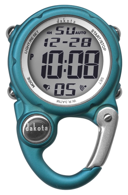 Picture of Dakota Digital Clip Mini Watch - Water Resistant - Aqua