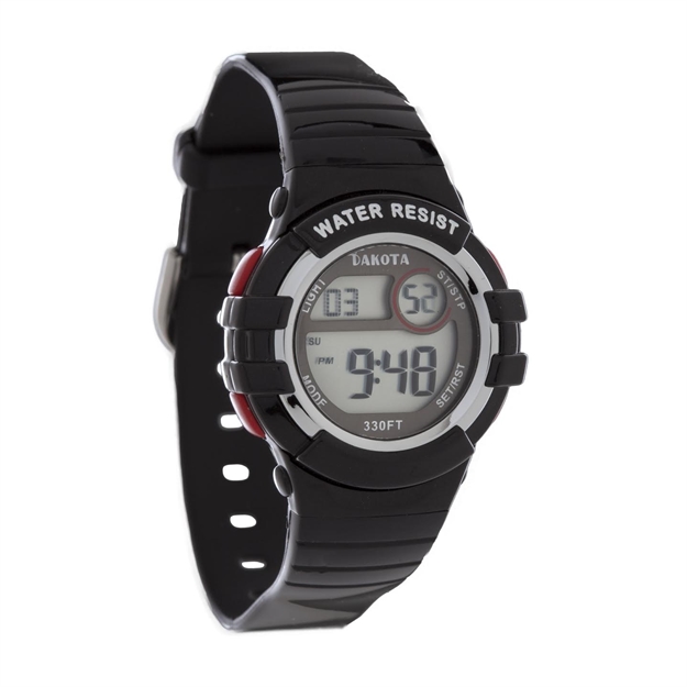 Picture of Dakota Digital Stingray Outdoor Kids Watch-Glossy Black