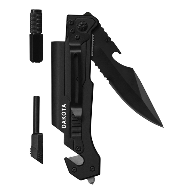Picture of Dakota Emergency Multi Tool And Knife