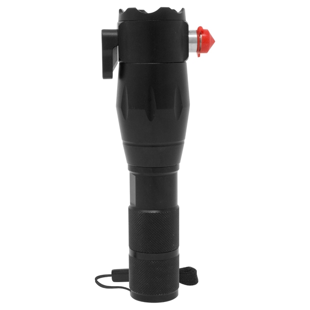 Picture of Dakota Emergency Survival Flashlight Black