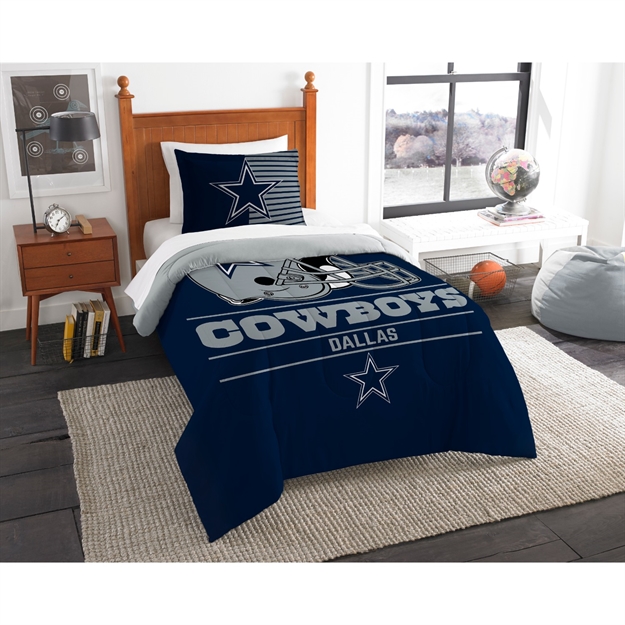 Picture of Dallas Cowboys Twin Comforter Set