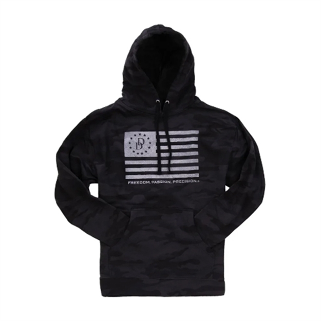 Picture of Dan Distressed Flag Hoodie 2X