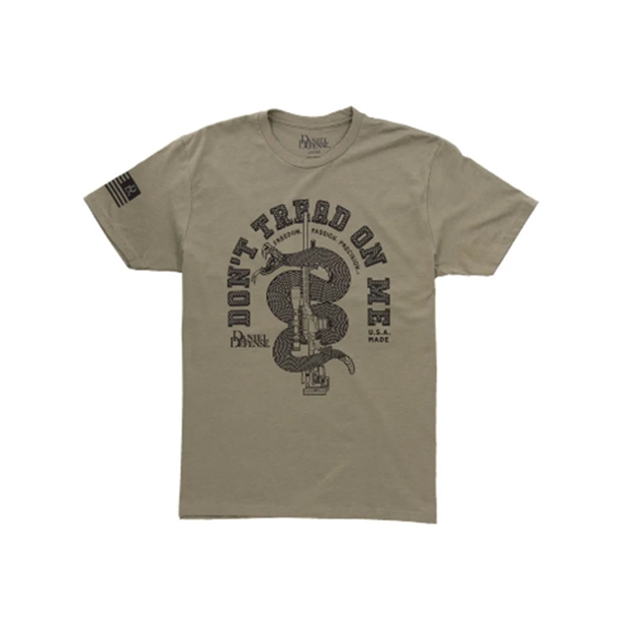 Picture of Dan Don't Tread ON ME Tee 2X DD21SM592X