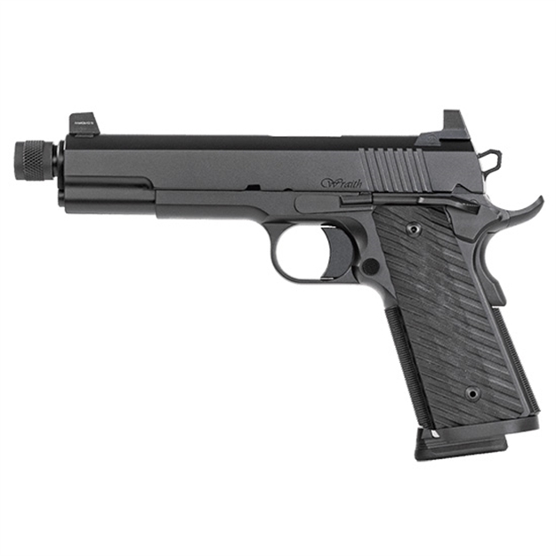 Picture of Dan Wesson 01810 Wraith  45 Acp 5.75" 8+1 Black Stainless Steel Black G10 Grip
