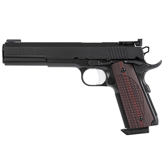 Picture of Dan Wesson 01839 Bruin  45 Acp 6.03" 8+1 Black Duty Finish Stainless Steel Brown G10 Grip