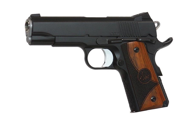 Picture of Dan Wesson Cco 45Acp Black Ns- 01962
