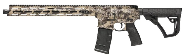 Picture of Dan Wesson Ddm4 Hunter 300Blk 16 Kryptek Highlander 0212830075055 818773022316