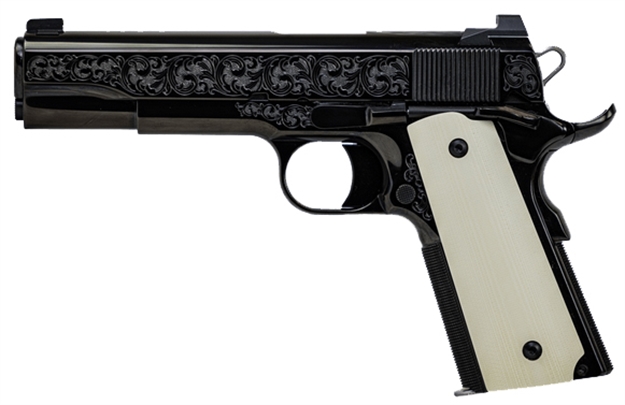 Picture of Dan Wesson DW Heirloom 2023 38Sup Blk 9Rd Engraving 01938 806703019383