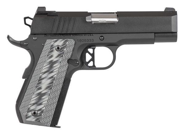 Picture of Dan Wesson Enhanced Commander 9Mm Pistol