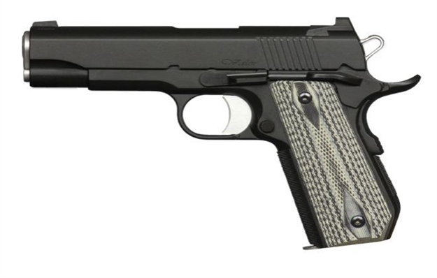Picture of Dan Wesson V-Bob Black 45Acp 2-Dot NS Bobtail- 01983