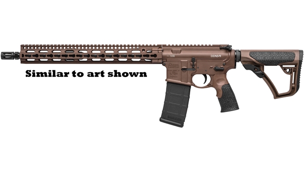 Picture of Daniel Def M4v11 Slwcc Milspec+ 5.56Nato 14.5Ml Lwchfbar Pinexfh