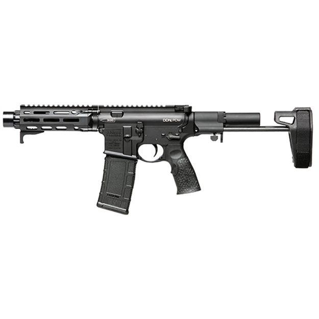 Picture of Daniel Defense Ddm4 Pdw Pistol 300 BO 7" Cqb Brc Black 0208822070047 818773022200
