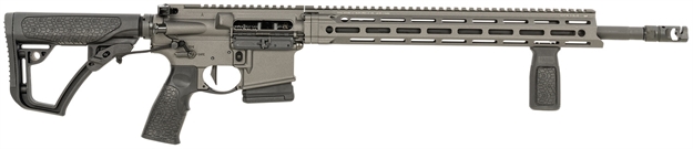 Picture of  Daniel Defense 0212810739055 Ddm4 V7 Pro *Ca Compliant 5.56X45mm Nato 18" 10+1, Cobalt Rec, Black Oem Overmolded Stock & Grip, Geissele Trigger 818773023214