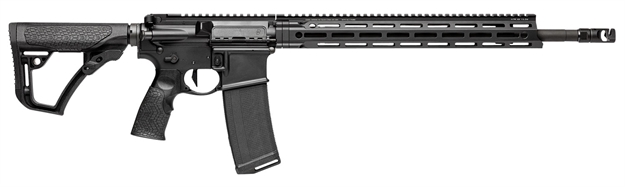 Picture of  Daniel Defense 0212816541055 Ddm4 V7 Pro *Ca Compliant 5.56X45mm Nato 18" 10+1 Black Hard Coat Anodized 6 Position W/Softtouch Overmolding Stock