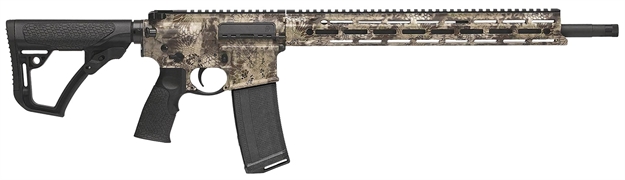 Picture of  Daniel Defense 0212881702047 Ddm4 Hunter 5.56X45mm Nato 18" 32+1 Black Hard Coat Anodized Black Mil-Spec 6 Position Stock Black Polymer Grip Ambidextrous Hand