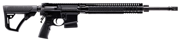 Picture of Daniel Defense 0214213175055 Ddm4 Mk12 Spr *Ca Compliant 5.56X45mm Nato 18" 10+1 Black Hard Coat Anodized Rec 6 Position W/Softtouch Overmolding Stock Black Polymer Grip 02-142-13175055