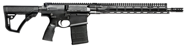 Picture of  Daniel Defense 0215707258067 Dd5 V3 *Co Complaint 7.62X51mm Nato 16" NO Magazine Black Hard Coat Anodized Black Phosphate 6 Position W/Softtouch Overmolding Stock Black Polymer Grip