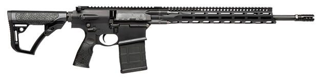 Picture of  Daniel Defense 0215813210067 Dd5 V4 *Co Compliant 7.62X51mm Nato 18" NO Magazine Black Hard Coat Anodized Black Phosphate 6 Position W/Softtouch Overmolding Stock Black Polymer Grip 818773021319