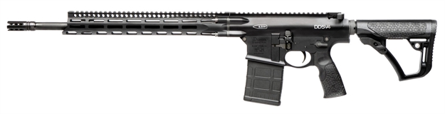 Picture of  Daniel Defense 0215822207047 Dd5 V4 6.5 Creedmoor 18" 20+1 Black Hard Coat Anodized 6 Position W/Softtouch Overmolding Stock Mlok 818773021227
