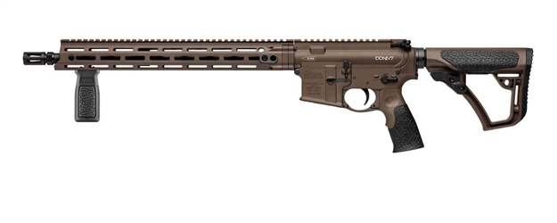 Picture of  Daniel Defense 0212802338067 Ddm4 V7 *Co Compliant 5.56X45mm Nato 16" NO Magazine Cerakote 6 Position W/Softtouch Overmolding Stock
