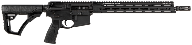 Picture of  Daniel Defense 0212815049067 Ddm4 V7 Slw *Co Compliant 5.56X45mm Nato 14.50" NO Magazine Black Hard Coat Anodized 6 Position W/Softtouch Overmolding Stock