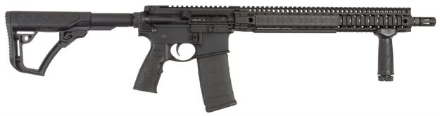 Picture of Daniel Defense 0214515175055 Ddm4 V9 *Ca Compliant 5.56X45mm Nato 16" 10+1 Black Hard Coat Anodized 6 Position W/Softtouch Overmolding Stock 02-145-15175-055 815604015332