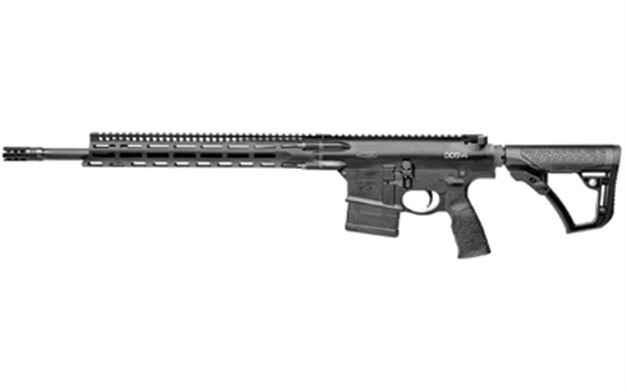 Picture of  Daniel Defense 0215813210055 Dd5 V4 *Ca Compliant 7.62X51mm Nato 18" 10+1 Black Hard Coat Anodized Black Phosphate 6 Position W/Softtouch Overmolding Stock Black Polymer Grip 818773021302