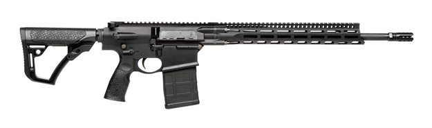 Picture of  Daniel Defense 0215822207055 Dd5 V4 *Ca Compliant 6.5 Creedmoor 18" 10+1 Black Hard Coat Anodized 6 Position W/Softtouch Overmolding Stock Mlok