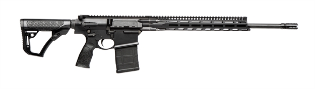 Picture of  Daniel Defense 0216530063055 Dd5 V5 *Ca Compliant 6.5 Creedmoor 20" 10+1 Black Hard Coat Anodized 6 Position W/Softtouch Overmolding Stock Mlok 818773021265