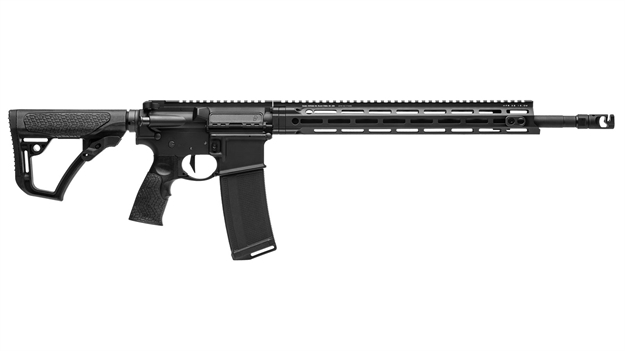Picture of  Daniel Defense 0212816541047 Ddm4 V7 Pro 5.56X45mm Nato 30+1 18" Threaded Heavy Barrel W/Muzzle Climb Mitigator, Black Hard Coat Anodized Receiver, 6 Position Stock W/Softtouch Overmolding 815604019248