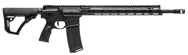 Picture of  Daniel Defense 0212816541047 Ddm4 V7 Pro 5.56X45mm Nato 30+1 18" Threaded Heavy Barrel W/Muzzle Climb Mitigator, Black Hard Coat Anodized Receiver, 6 Position Stock W/Softtouch Overmolding