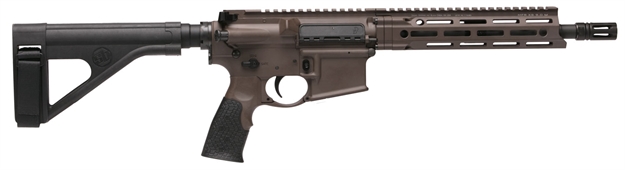 Picture of Daniel Defense 2800166067 Ddm4 V7 *Co Compliant* AR Pistol Semi-Automatic 5.56 Nato 10.3" NO Magazine Brown Cerakote