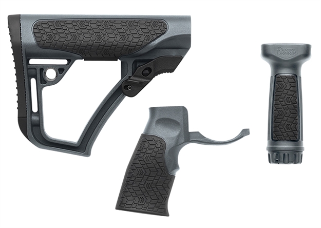 Picture of Daniel Defense 2810206145012 Oem  Collapsible Daniel Defense Tornado Polymer, Front & Pistol Grip, For Ar-Platform With Mil-Spec Receiver Extension (Tube Not Included) 28-102-06145-012 815604016551