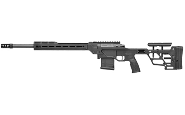 Picture of  Daniel Defense 4215911229 Delta 5 Pro  308 Win 20" 10+1 Black Cerakote Black Adjustable W/Adjustable Cheek Piece & Lop Stock Black Polymer Grip Right Hand