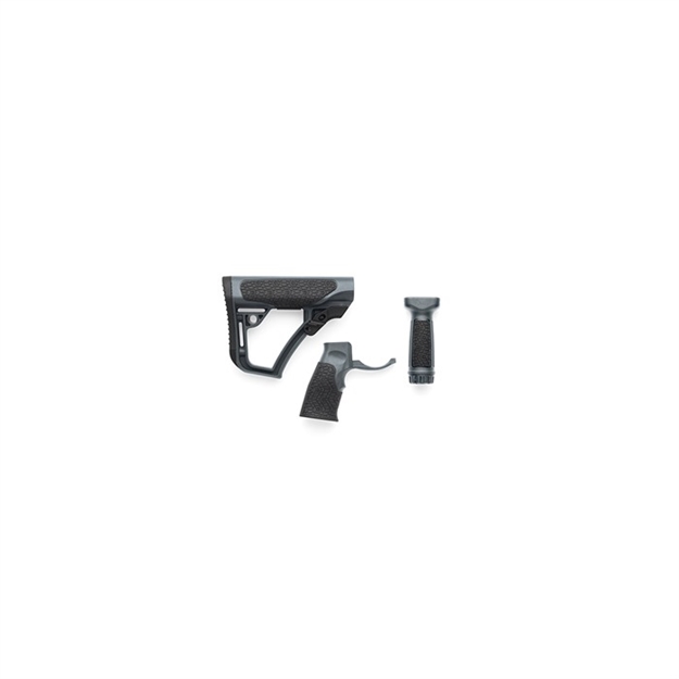 Picture of Daniel Defense Clpsbl Buttstock Pistol & Vertical Grip Tornado GY