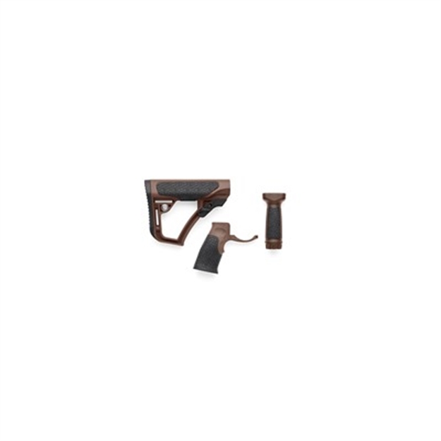 Picture of Daniel Defense Collaps Btkstk Pstl Grp & Vert Grp Milspc Brn