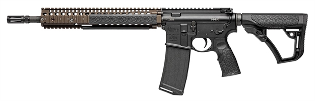 Picture of Daniel Defense Ddm4 M4a1 5.56 14.5" Blk Risii Fde 32Rd 02-088-06027-011 815604015547