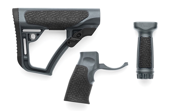 Picture of Daniel Defense 2810206145012 Oem  Collapsible Daniel Defense Tornado Polymer, Front & Pistol Grip, For Ar-Platform With Mil-Spec Receiver Extension (Tube Not Included) 28-102-06145-012 815604016551