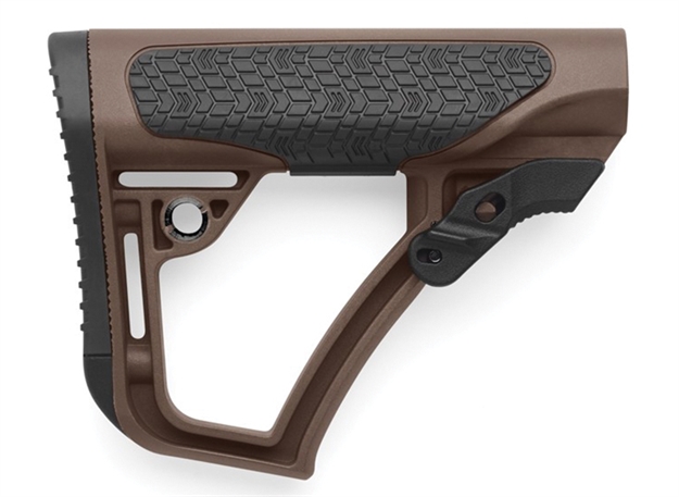 Picture of Daniel Defense 2109104179011 Oem  Mil-Spec Brown Synthetic For Ar-Platform With Mil-Spec Receiver Extension (Tube Not Included) 21-091-04179-011