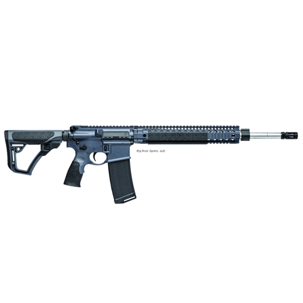 Picture of Daniel Defense DD Mk12 Spr Tornado Gray 18" S/S Bbl NO Mag Semi Auto Rifle