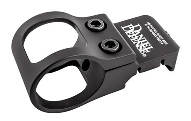 Picture of  Daniel Defense 0302016514 Offset Flashlight Mount With 1" Diameter Aluminum Black Hard Coat Anodized