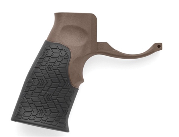 Picture of Daniel Defense Def. Grip Ar-15 Brown With Integrated Trigger Guard 21-071-05177-011 815604016070